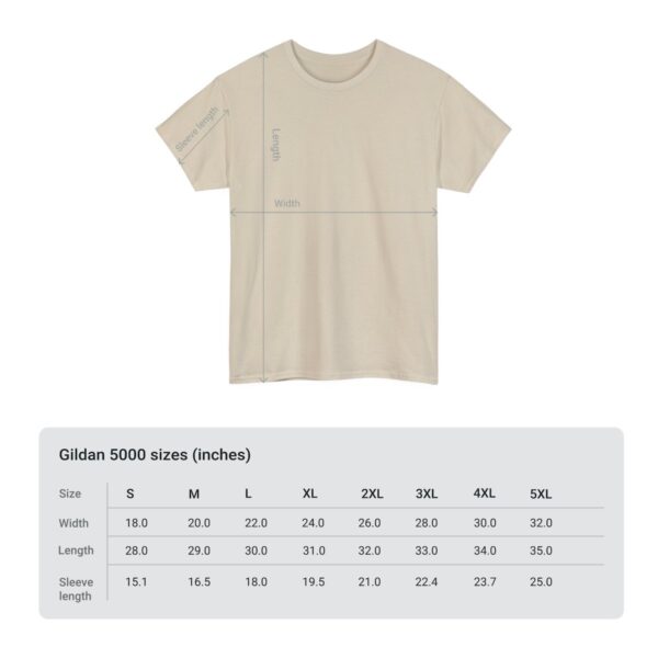 Unisex Heavy Cotton Tee - Image 108