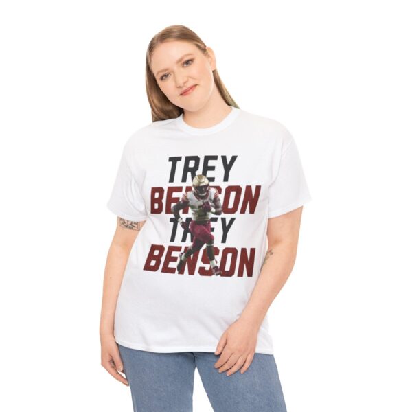 Trey Benson Word T-Shirt - Image 39