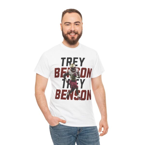 Trey Benson Word T-Shirt - Image 40