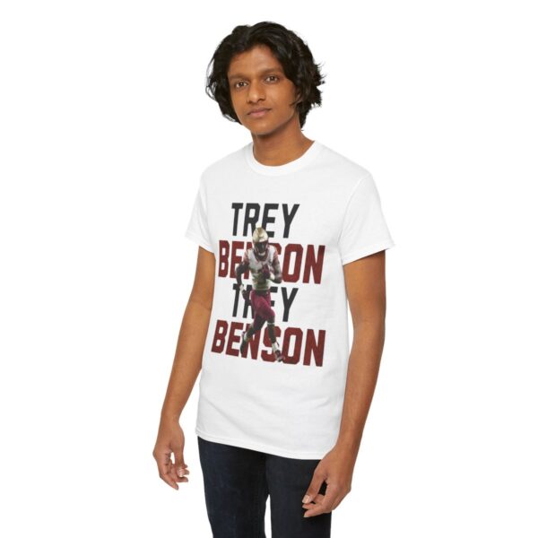 Trey Benson Word T-Shirt - Image 46