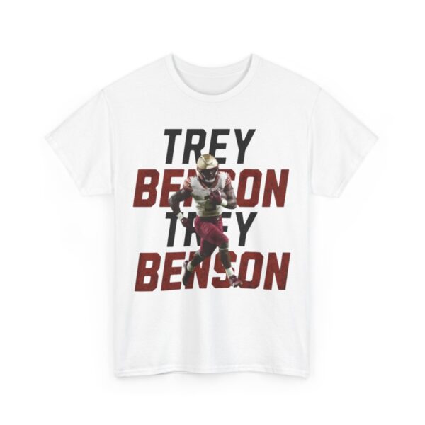 Trey Benson Word T-Shirt - Image 30