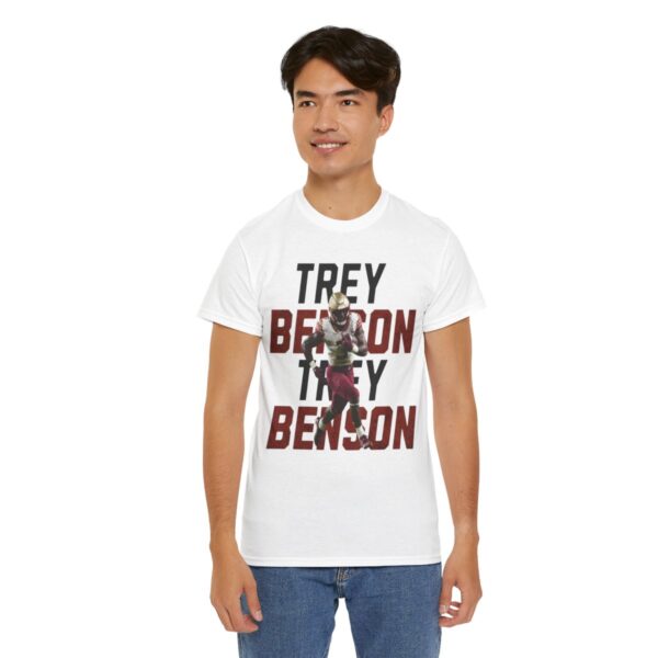 Trey Benson Word T-Shirt - Image 48