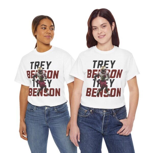 Trey Benson Word T-Shirt - Image 52