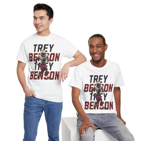 Trey Benson Word T-Shirt - Image 53