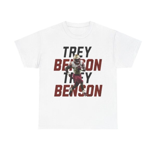 Trey Benson Word T-Shirt - Image 28