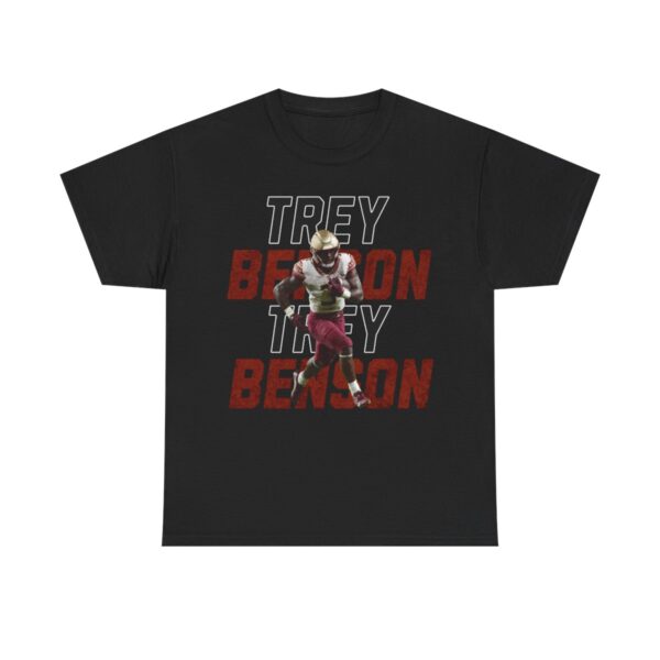 Trey Benson Word T-Shirt