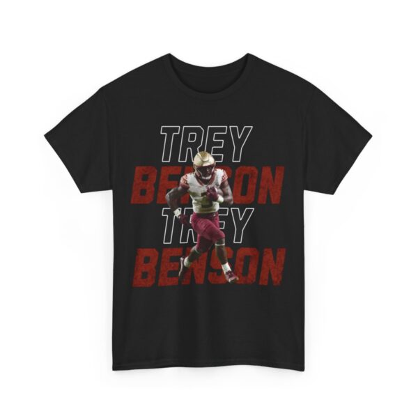 Trey Benson Word T-Shirt - Image 3