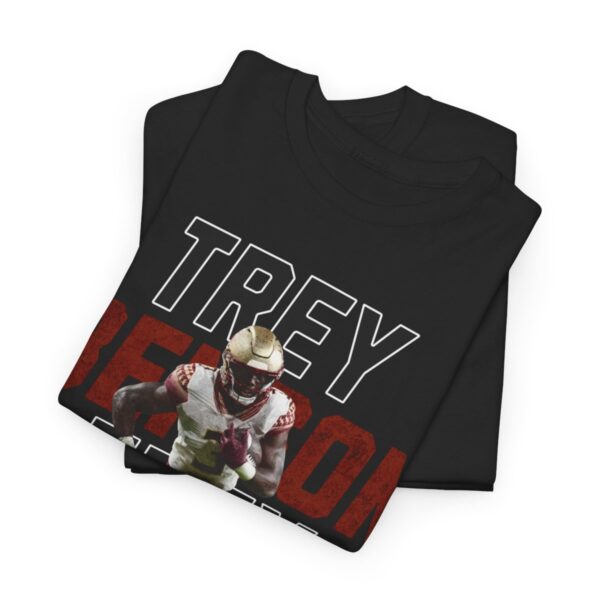 Trey Benson Word T-Shirt - Image 5