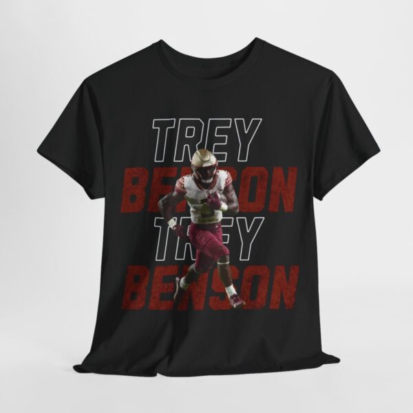 Trey Benson Word T-Shirt - Image 6