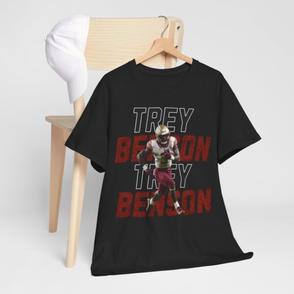 Trey Benson Word T-Shirt - Image 8