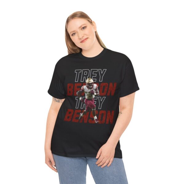 Trey Benson Word T-Shirt - Image 12