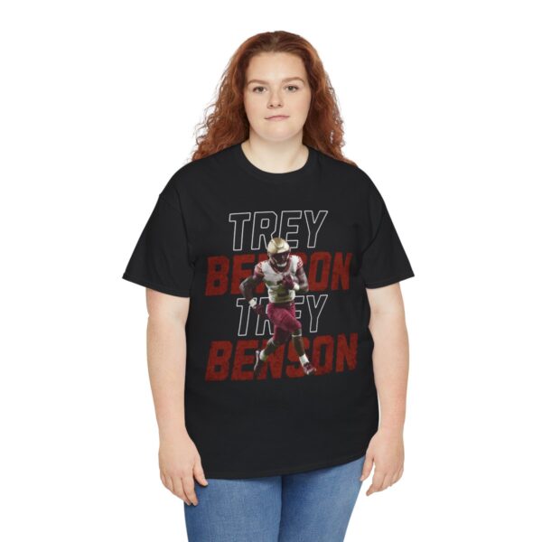 Trey Benson Word T-Shirt - Image 15