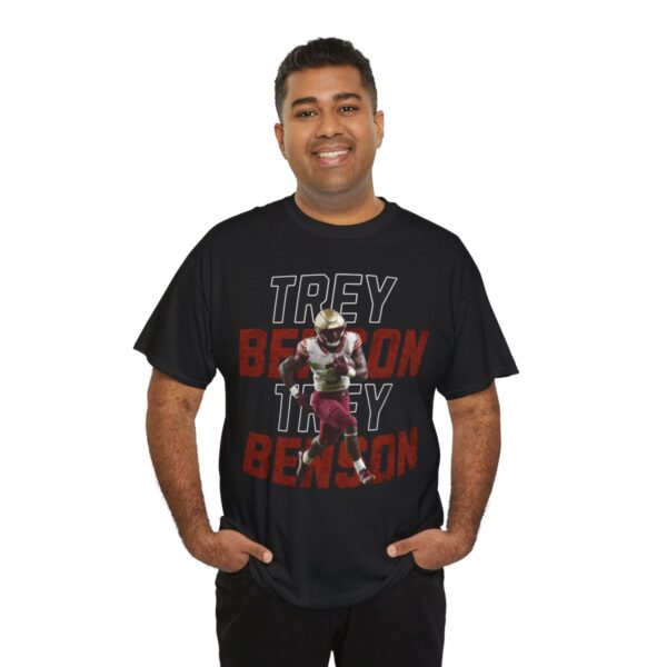 Trey Benson Word T-Shirt - Image 17